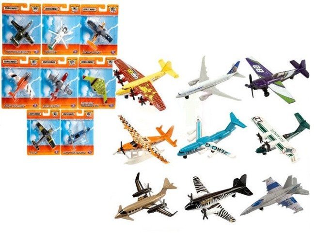 Samolot dla dzieci Matchbox