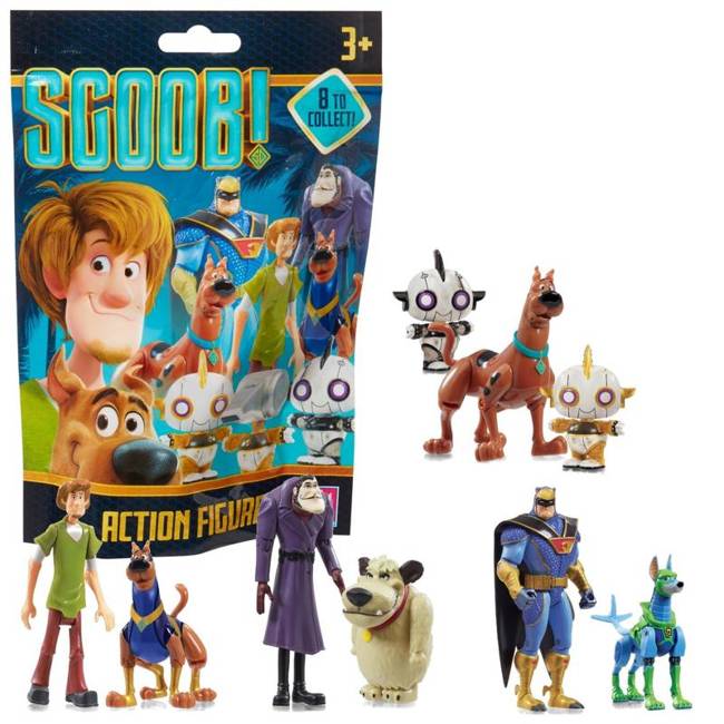 Saszetka Scooby Doo Figurka Niespodzianka Figurki
