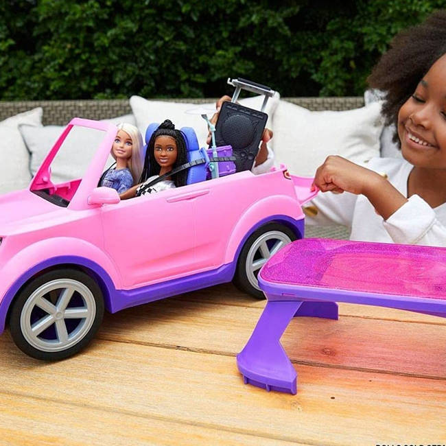 Scena Koncertowa Barbie Auto Dla Lalek Barbie Big City, Big Dreams