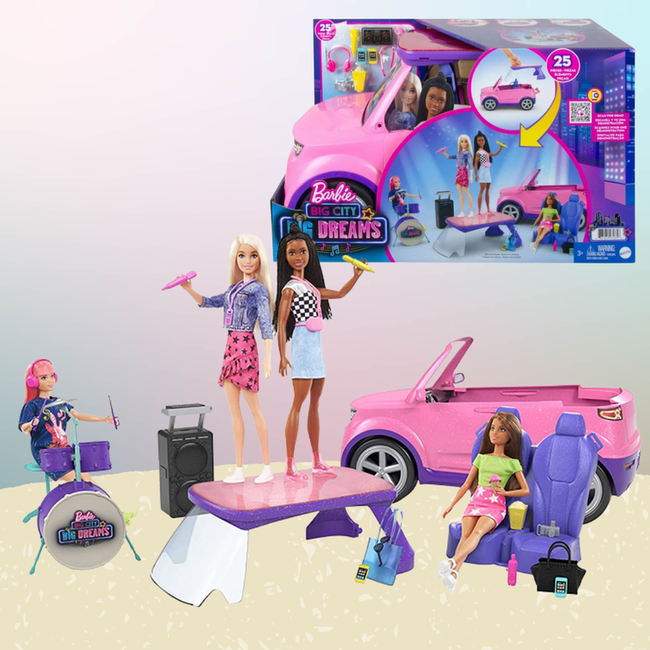 Scena Koncertowa Barbie Auto Dla Lalek Barbie Big City, Big Dreams