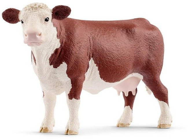 Schleich Farm World Figurka Krowa Rasy Hereford