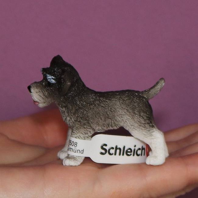 Schleich Figurka Pies Sznaucer Miniaturowy