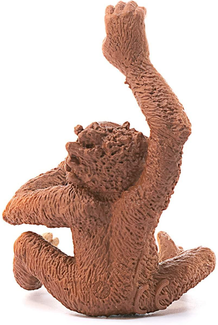 Schleich Wild Life Figurka Młody Orangutan