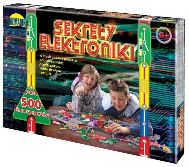 Sekrety Elektroniki Zestaw 500 Eksperymentów 