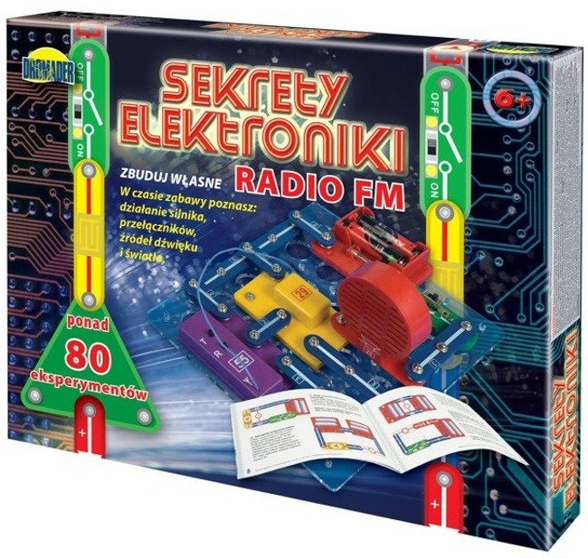 Sekrety Elektroniki Zestaw Naukowy Radio FM 