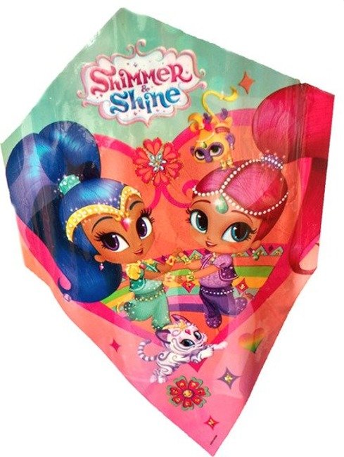 Shimmer i Shine Latawiec Dziecięcy 57x54 cm
