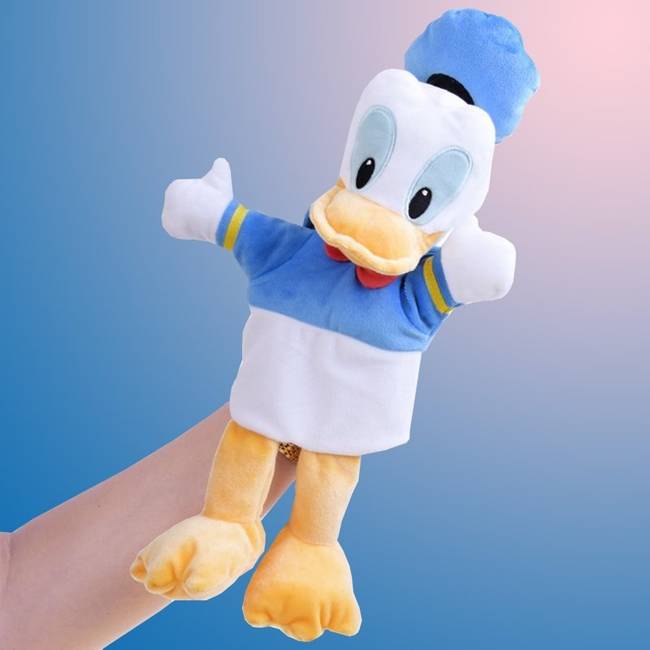 Simba Disney Maskotka Pacynka Kaczor Donald