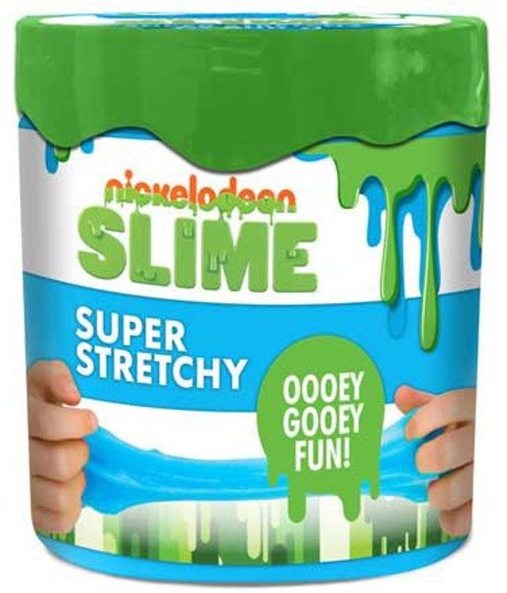 Slime Nickelodeon Bardzo Elastyczna Masa - Niebieska
