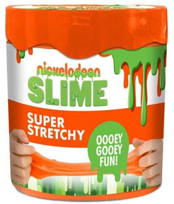 Slime Nickelodeon Bardzo Elastyczna Masa - Pomarańczowa