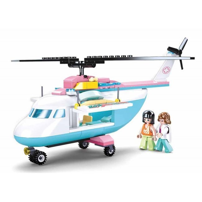 Sluban Klocki Girl's Dream Helikopter 163 el.
