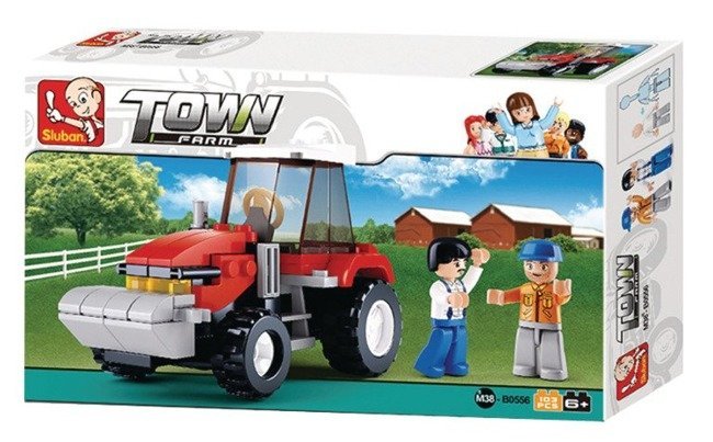 Sluban Klocki Town Farma Traktor 103EL