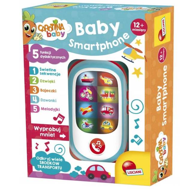 Smartfonik Baby Telefon Dla Dziecka