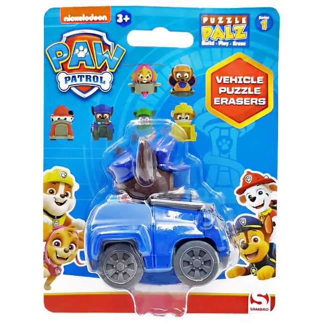 Spin Master Figurka Puzzle 3D Psi Patrol Chase