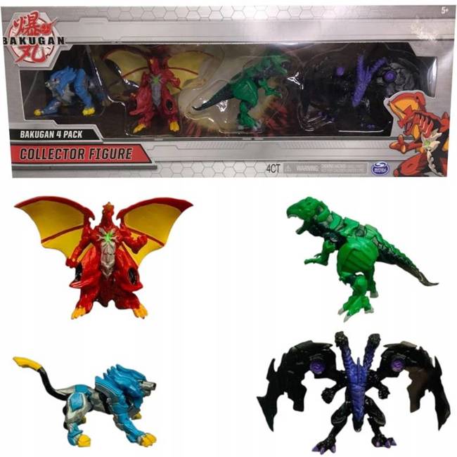 Spin Master Figurki Zestaw  Bakugan Kolekcjonerski