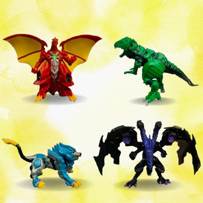 Spin Master Figurki Zestaw  Bakugan Kolekcjonerski