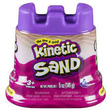 Spin Master Kinetic Sand Piasek Kinetyczny 127g Kolory