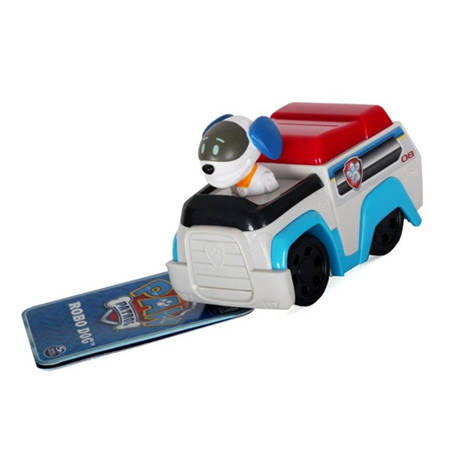 Spin Master Psi Patrol Mini Pojazd i Figurka 