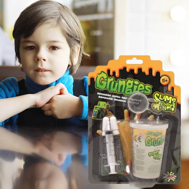 Splash Toys Zestaw Uzupełniający Slime Glut  Grungies Slime