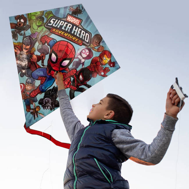 Super Hero Marvel Latawiec Spiderman  57,2 x 54,6 cm