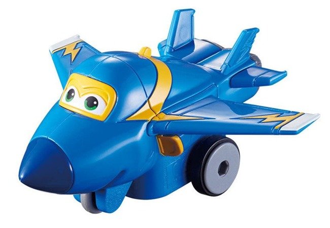 Super Wings Pojazd Samolot z Napędem, 4 Wzory