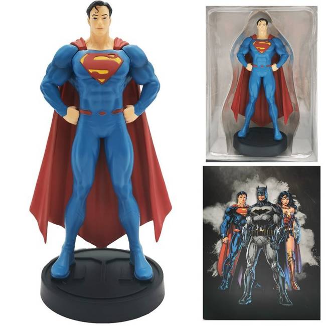 Superman Figurka Kolekcjonerska Eaglemoss DC Superman