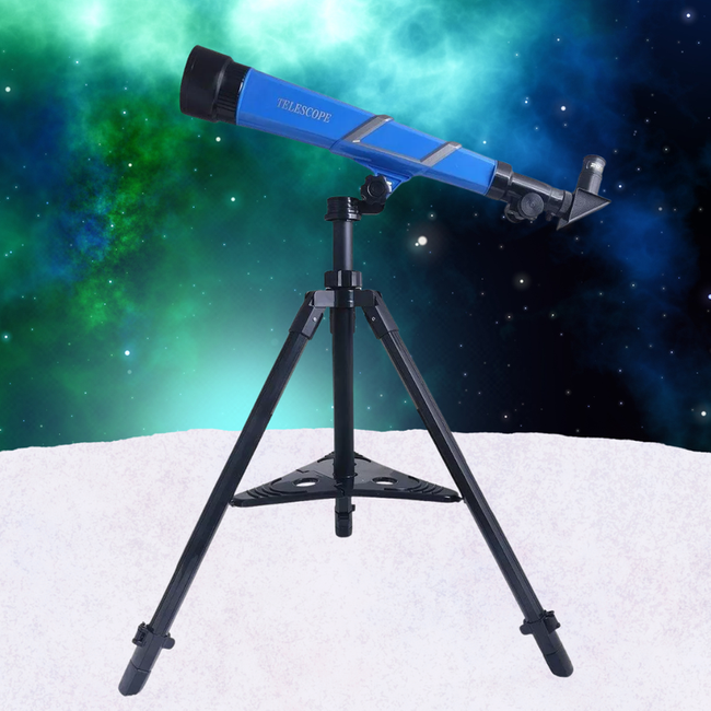 Teleskop Na Wysokim Statywie