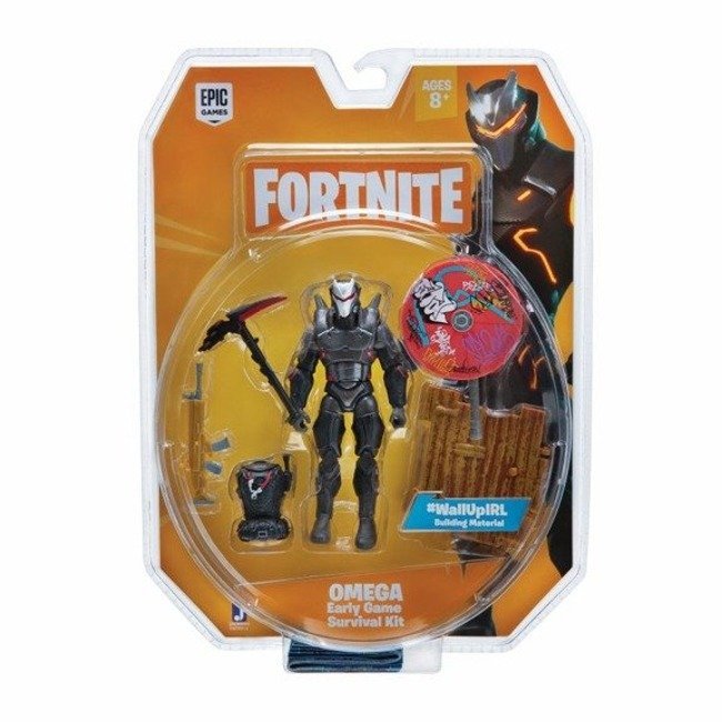 Tm Toys Fortnite Figurka 1pak Omega i Akcesoria 
