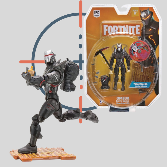 Tm Toys Fortnite Figurka 1pak Omega i Akcesoria 