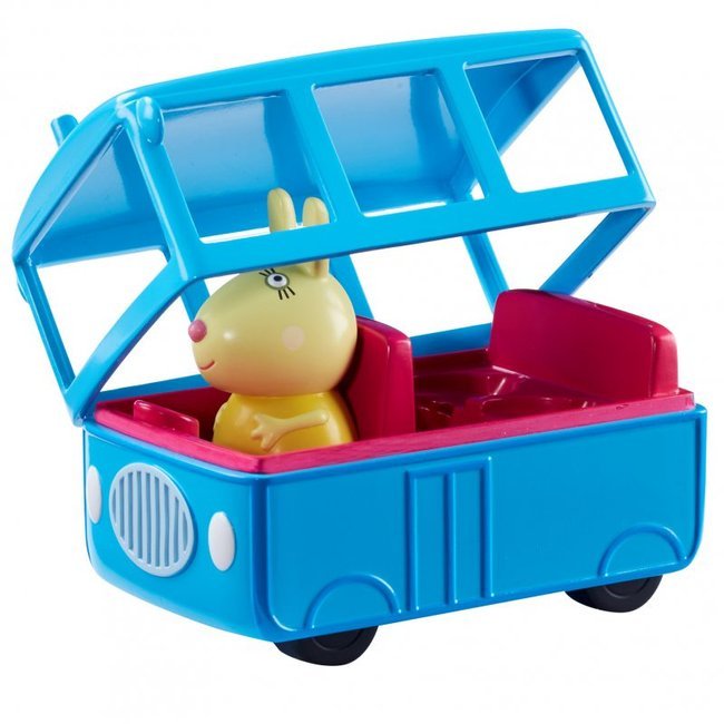 Tm Toys Świnka Peppa Zestaw Autobus Szkolny 