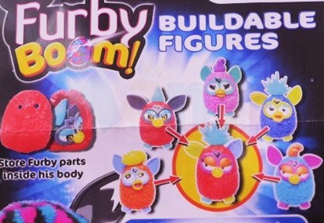 Tomy Furby Boom Figurka Niespodzianka