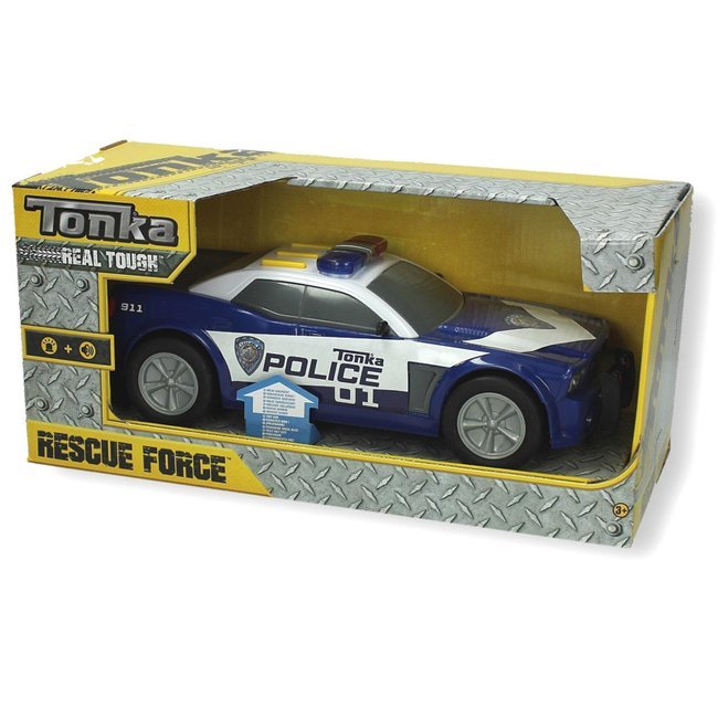 Tonka Rescue Force Pojazd Auto Interaktywna Policja