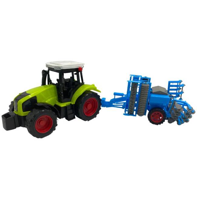 Traktor z Przyczepą 16608 - Model Rolniczy