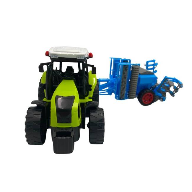 Traktor z Przyczepą 16608 - Model Rolniczy