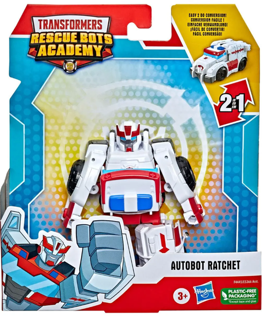 Transformers Rescue Bots Academy Autobot Ratchet