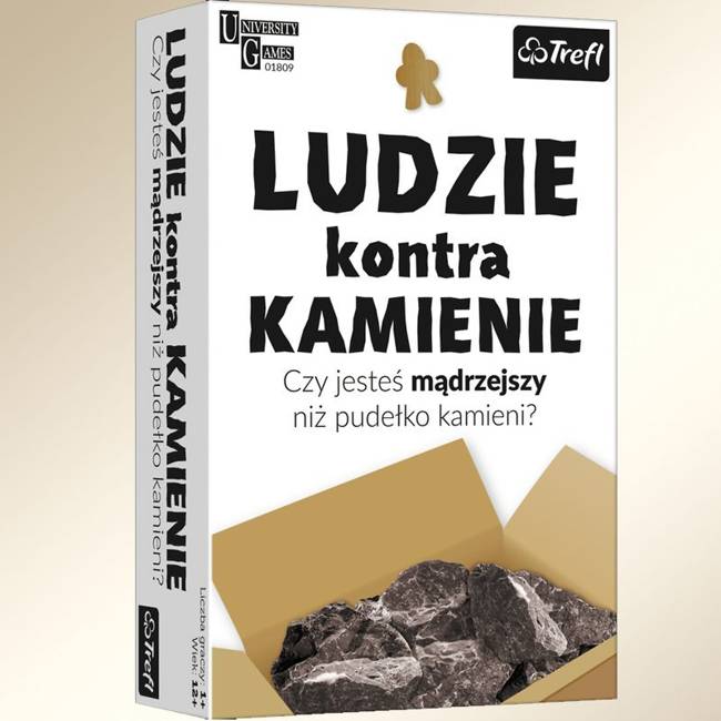 Trefl Gra Karciana Ludzie Kontra Kamienie 