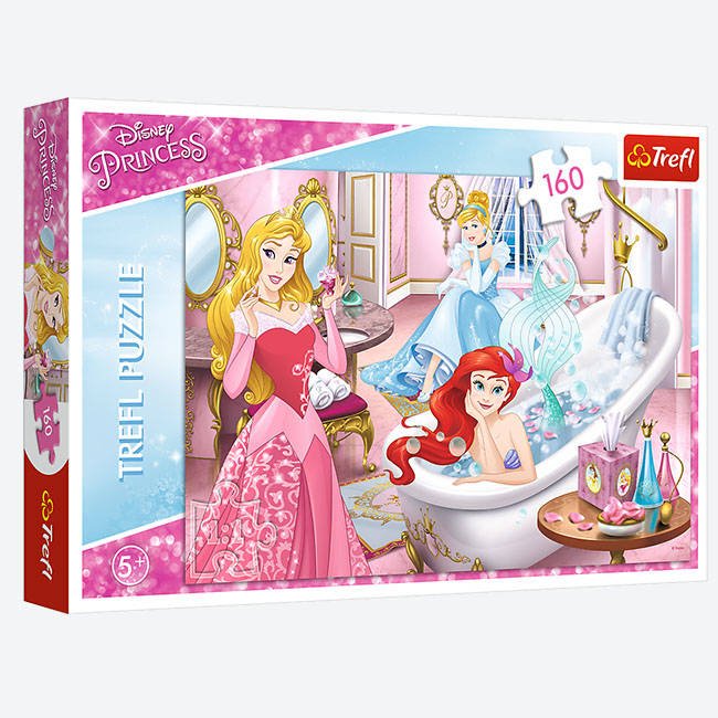 Trefl Puzzle Księżniczki Disney Odpoczynek Przed Balem