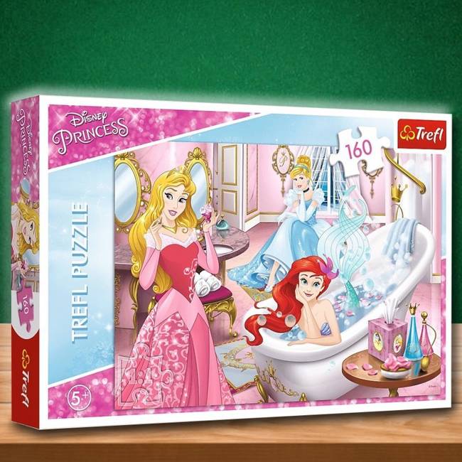 Trefl Puzzle Księżniczki Disney Odpoczynek Przed Balem