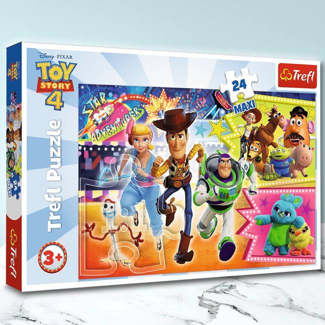 Trefl Puzzle Maxi Toy Story W Pogoni za Przygodą