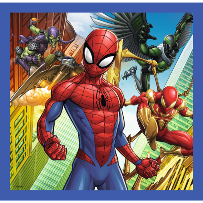 Trefl Puzzle Spider-Man Pajęcza Siła Spidermana 3w1