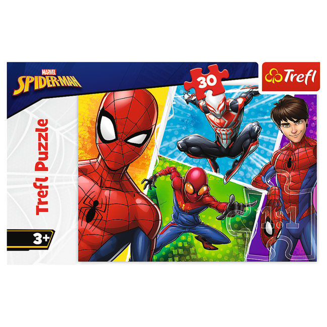 Trefl Puzzle Spider-Man i Miguel 30 el.