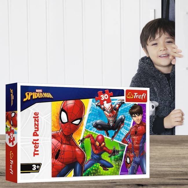 Trefl Puzzle Spider-Man i Miguel 30 el.