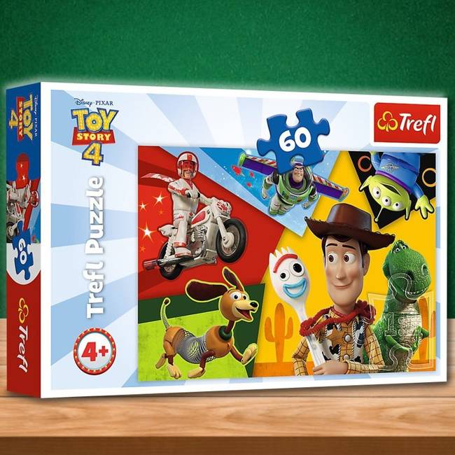 Trefl Puzzle Toy Story Stworzeni Do Zabawy  60el