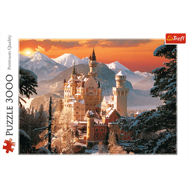 Trefl Puzzle Zimowy Zamek Neuschwanstein Niemcy 3000 El Sklep Damizabawki Pl - najlepsze obrazy na tablicy roblox 26 pikachu