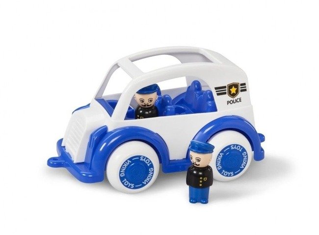 VikingToys Pojazd Policyjny z Figurką Jumbo