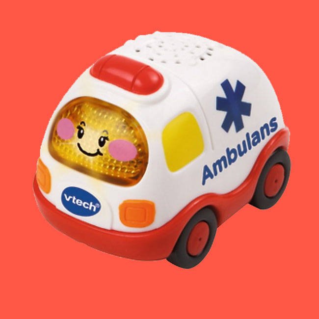 Vtech Tut Tut Autka Interaktywny Pojazd Ambulans Mówi PL