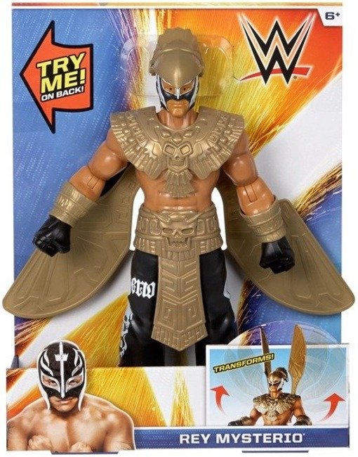 WWE World Wrestling Figurka Rey Mysterio