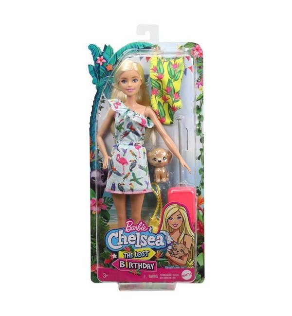 Wakacyjna Lalka Barbie Blondynka