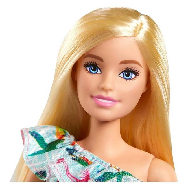 Wakacyjna Lalka Barbie Blondynka