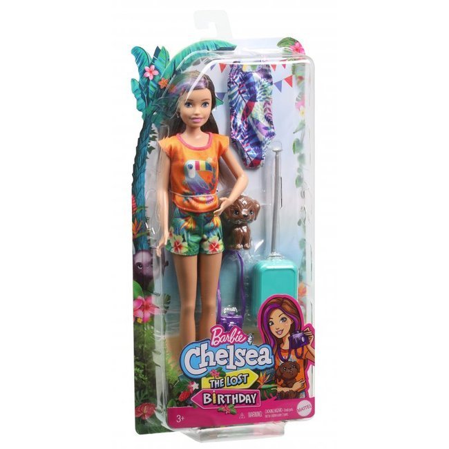 Wakacyjna Lalka Barbie w Stroju Kąpielowym 