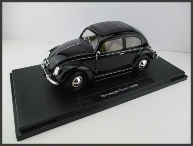 Welly Auto Samochód Osobowy Volkswagen Classic Beetle
